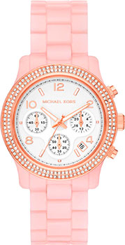 fashion наручные  женские часы Michael Kors MK7424. Коллекция Runway