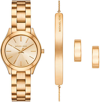 fashion наручные женские часы Michael Kors MK7561_SET. Коллекция Runway