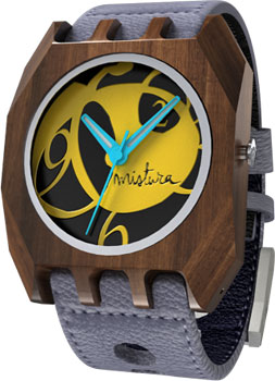 fashion наручные мужские часы Mistura TP12017GYPUYEWD. Коллекция Volkano