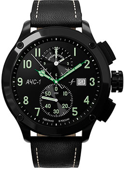 Российские наручные  мужские часы Molniya M0010104-6.0. Коллекция АЧС-1