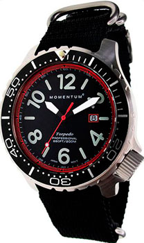 мужские часы Momentum 1M-DV74R7B. Коллекция TORPEDO