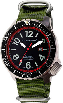 мужские часы Momentum 1M-DV74R7G. Коллекция TORPEDO