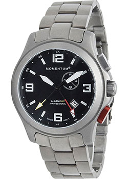 мужские часы Momentum 1M-SP58B0. Коллекция Vortech GMT Alarm