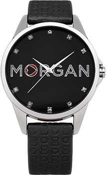 fashion наручные  женские часы Morgan M1107BBR. Коллекция M_Crystal