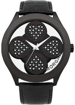 fashion наручные женские часы Morgan M1133BBBR. Коллекция SS-2012
