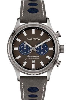 Швейцарские наручные мужские часы Nautica NAI18511G. Коллекция Chrono