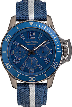 Швейцарские наручные  мужские часы Nautica NAPBSF919. Коллекция Bayside
