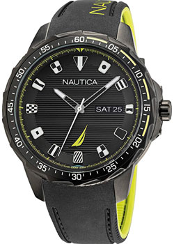 Швейцарские наручные  мужские часы Nautica NAPCLF005. Коллекция Coba Lake