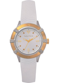 Швейцарские наручные  женские часы Nautica NAPCPR001. Коллекция Capri
