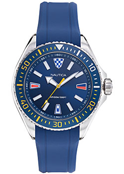 Швейцарские наручные  мужские часы Nautica NAPCPS014. Коллекция Crandon Park