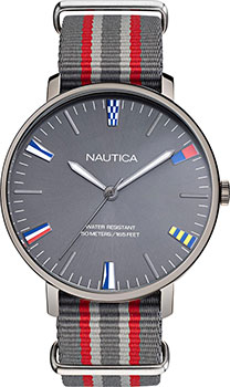 Швейцарские наручные  мужские часы Nautica NAPCRF906. Коллекция Caprera