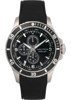 Швейцарские наручные  мужские часы Nautica NAPFRB020. Коллекция Freeboard