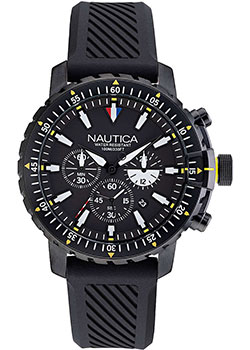 Швейцарские наручные мужские часы Nautica NAPICS009. Коллекция Icebreaker Cup Chrono
Швейцарские наручные мужские часы Nautica NAPICS009. Коллекция Icebreaker Cup Chrono