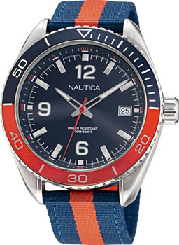 Швейцарские наручные мужские часы Nautica NAPKBF010. Коллекция Key Biscayne Box Set
Швейцарские наручные мужские часы Nautica NAPKBF010. Коллекция Key Biscayne Box Set