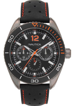 Швейцарские наручные  мужские часы Nautica NAPKBN007. Коллекция Key Biscayne