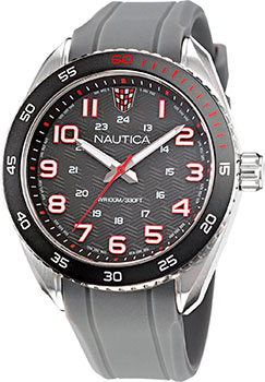 Швейцарские наручные  мужские часы Nautica NAPKBS221. Коллекция Key Biscayne