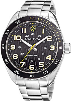 Швейцарские наручные  мужские часы Nautica NAPKBS224. Коллекция Key Biscayne