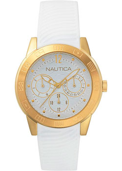 Швейцарские наручные  женские часы Nautica NAPLBC002. Коллекция Long Beach