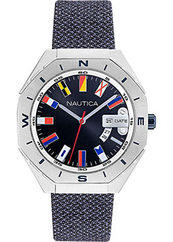 Швейцарские наручные  мужские часы Nautica NAPLSS001. Коллекция Nautica Loves The Ocean