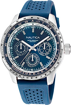 Швейцарские наручные  мужские часы Nautica NAPP39S25. Коллекция Pier 39