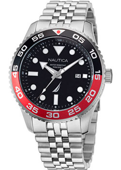 Швейцарские наручные  мужские часы Nautica NAPPBF145. Коллекция Pacific Beach