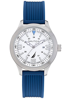 Швейцарские наручные  мужские часы Nautica NAPPLS013. Коллекция Point Loma