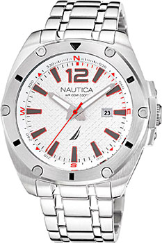 Швейцарские наручные  мужские часы Nautica NAPTCS221. Коллекция Tin Can Bay