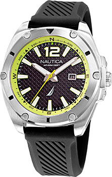 Швейцарские наручные  мужские часы Nautica NAPTCS222. Коллекция Tin Can Bay