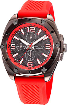 Швейцарские наручные  мужские часы Nautica NAPTCS223. Коллекция Tin Can Bay