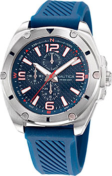 Швейцарские наручные  мужские часы Nautica NAPTCS224. Коллекция Tin Can Bay
