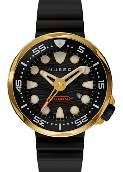 fashion наручные  мужские часы Nubeo NB-6046-0A. Коллекция VENTANA