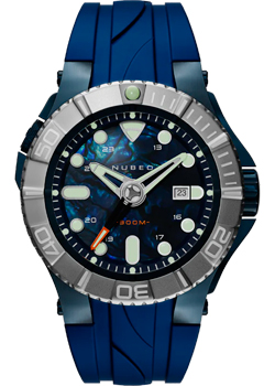 fashion наручные  мужские часы Nubeo NB-6054-06. Коллекция MANTA AUTOMATIC