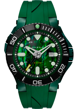 fashion наручные  мужские часы Nubeo NB-6054-08. Коллекция MANTA AUTOMATIC