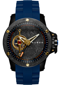 fashion наручные  мужские часы Nubeo NB-6066-01. Коллекция CURIOUSITY EVOLUTION