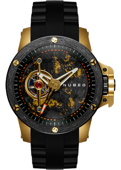 fashion наручные  мужские часы Nubeo NB-6066-02. Коллекция CURIOUSITY EVOLUTION