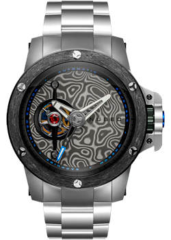 fashion наручные  мужские часы Nubeo NB-6066-33. Коллекция CURIOUSITY EVOLUTION