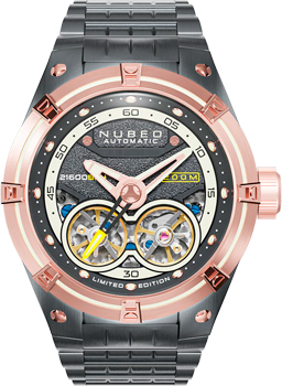 fashion наручные  мужские часы Nubeo NB-6070-55. Коллекция GALILEO