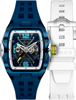 fashion наручные  мужские часы Nubeo NB-6078-01. Коллекция DAVINCI AUTOMATIC