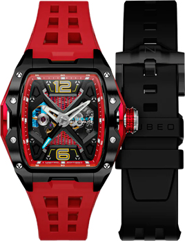 fashion наручные  мужские часы Nubeo NB-6078-02. Коллекция DAVINCI AUTOMATIC