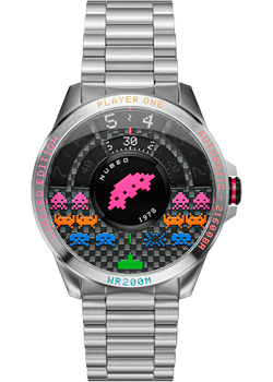 fashion наручные  мужские часы Nubeo NB-6082-SI-11. Коллекция QUASAR AUTOMATIC
