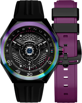fashion наручные  мужские часы Nubeo NB-6083-04. Коллекция SKYLAB AUTOMATIC