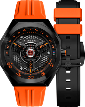 fashion наручные  мужские часы Nubeo NB-6083-06. Коллекция SKYLAB AUTOMATIC