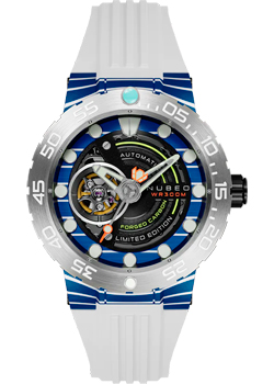 fashion наручные  мужские часы Nubeo NB-6085-02. Коллекция OPPORTUNITY AUTOMATIC