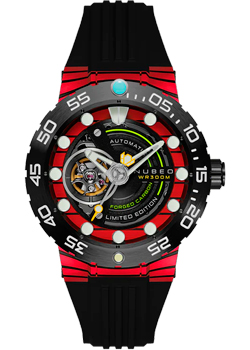 fashion наручные  мужские часы Nubeo NB-6085-03. Коллекция OPPORTUNITY AUTOMATIC