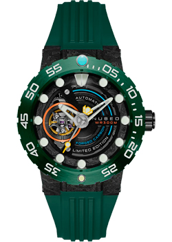 fashion наручные  мужские часы Nubeo NB-6085-04. Коллекция OPPORTUNITY AUTOMATIC
