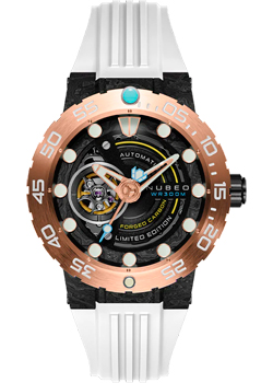 fashion наручные  мужские часы Nubeo NB-6085-06. Коллекция OPPORTUNITY AUTOMATIC