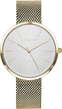 fashion наручные  мужские часы Obaku S700LXGIMG. Коллекция STRAND