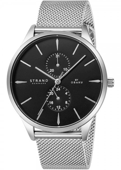 fashion наручные  мужские часы Obaku S703GMCBMC. Коллекция STRAND