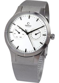 fashion наручные мужские часы Obaku V100GCIMC. Коллекция Mesh