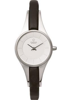 fashion наручные женские часы Obaku V110LXCIRB. Коллекция Leather